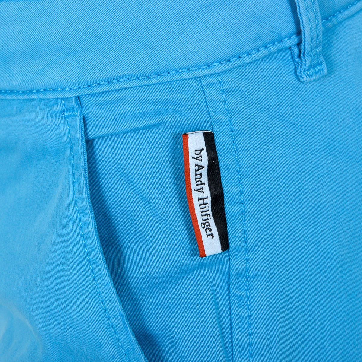 Pantalones cortos Andrew Charles para mujer azul claro SAFIA