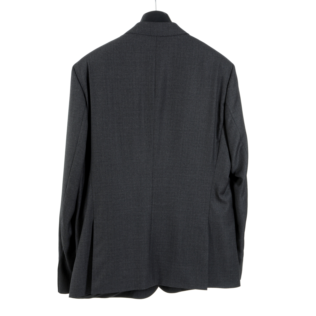 Traje Hugo Boss para hombre gris oscuro, ¡UNA GRAN GENIO!
