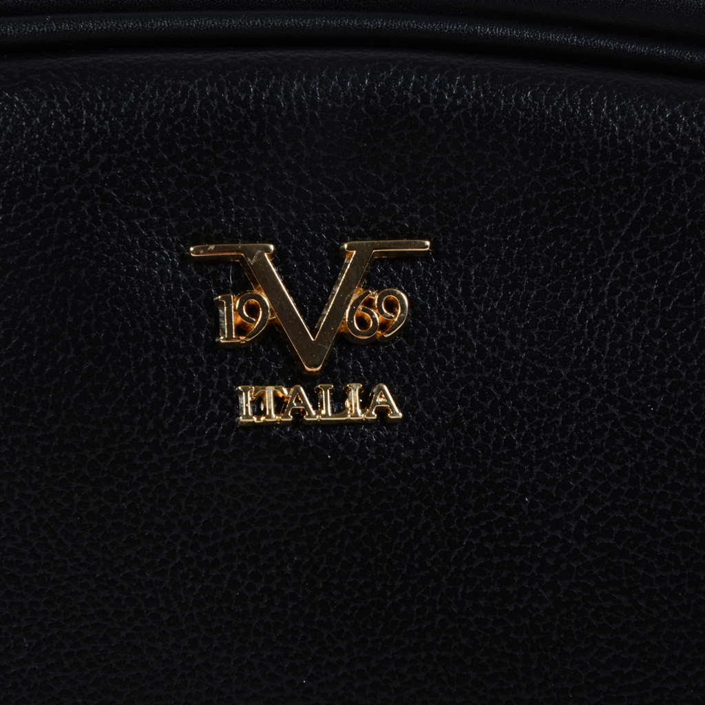 V 1969 Italia Womens Handbag Black MALTA