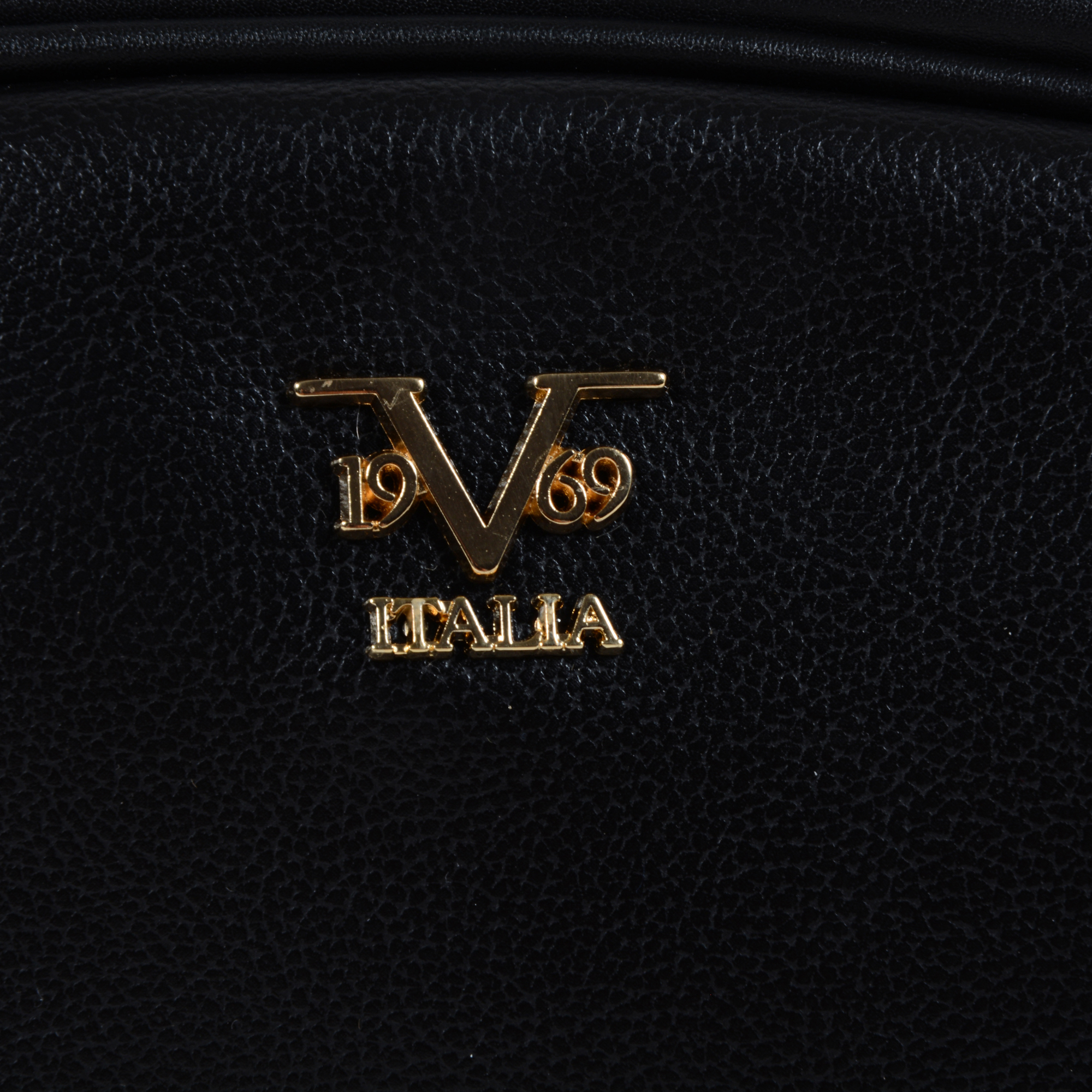 V 1969 Italia Womens Handbag Black MALTA