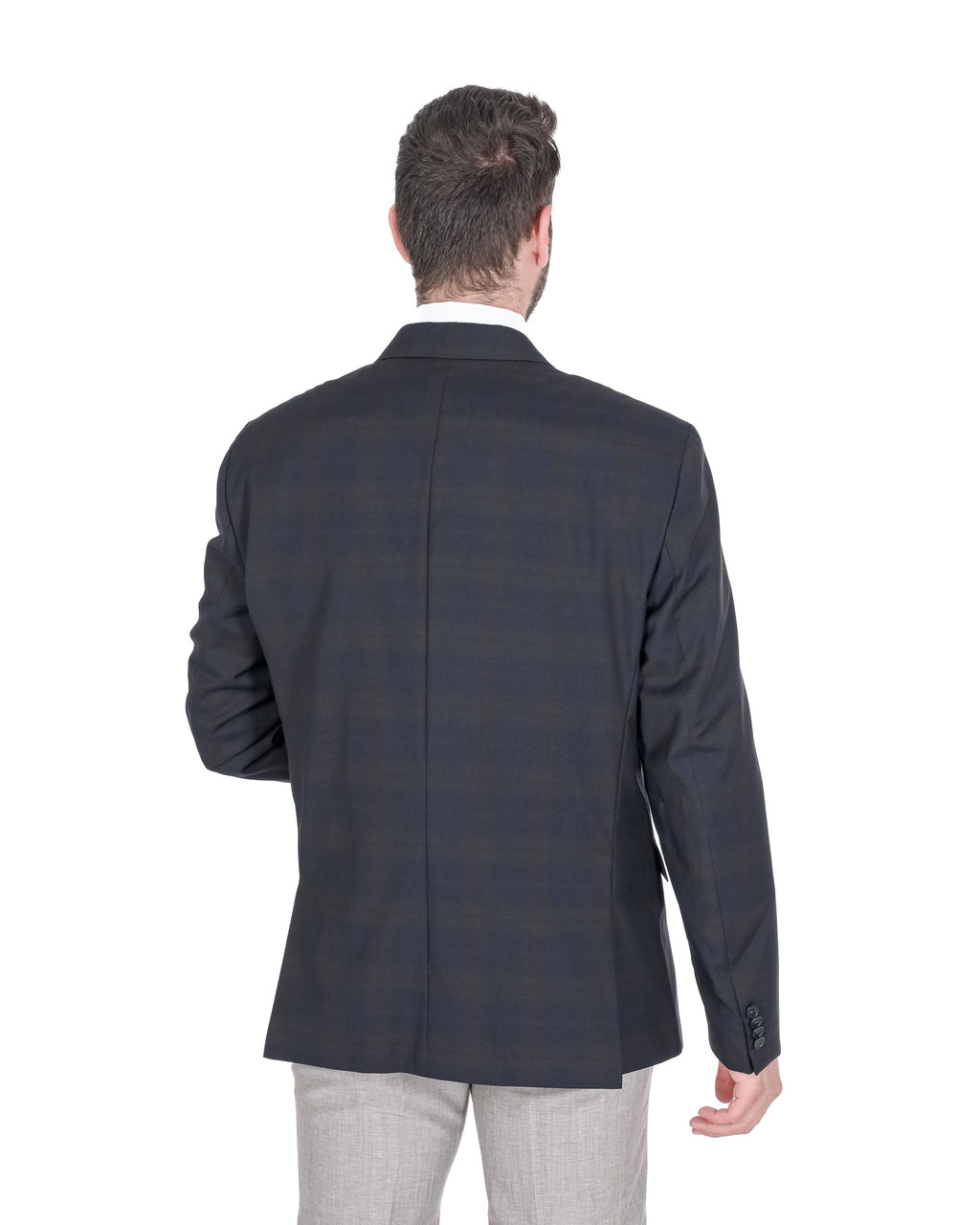 Calvin Klein Mens Blazer Blue K10K103281484