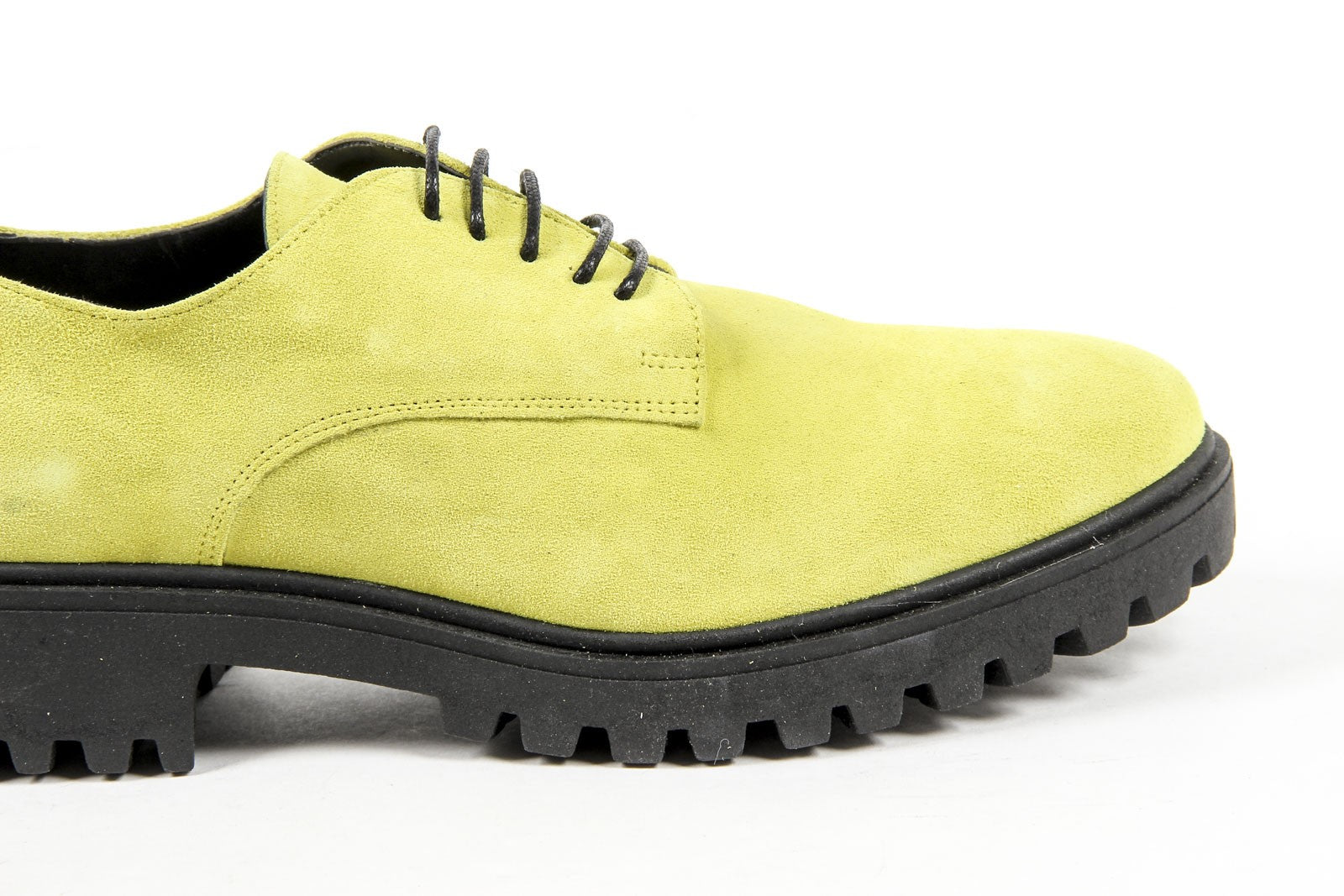 V 1969 Italia Zapato con cordones para mujer C01 CAMOSCIO GIALLO