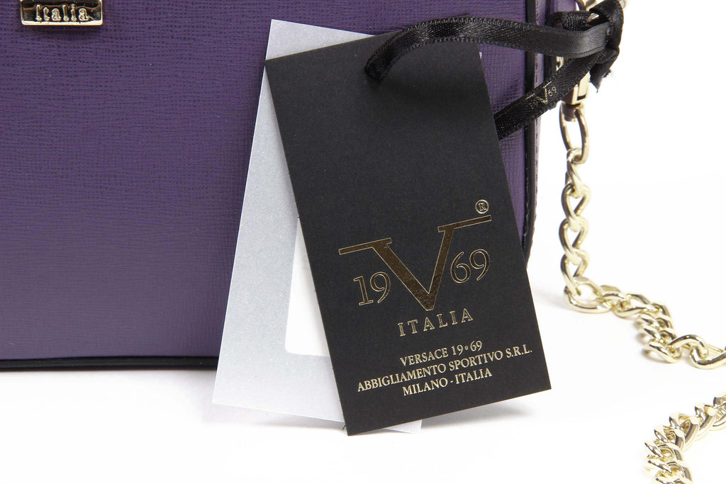 Bolso de mano para mujer V 1969 Italia V001 SAFFIANO VIOLA