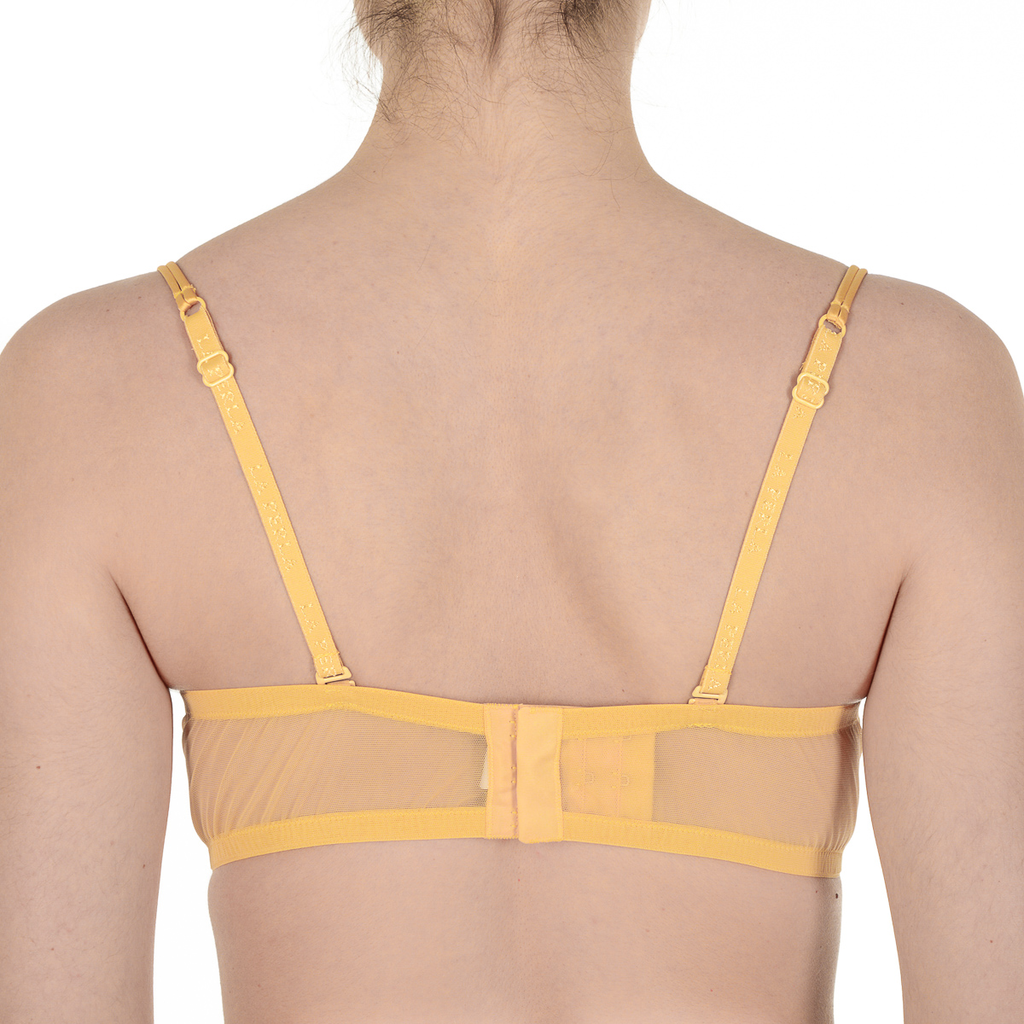 La Perla Top Womens Bra Gold