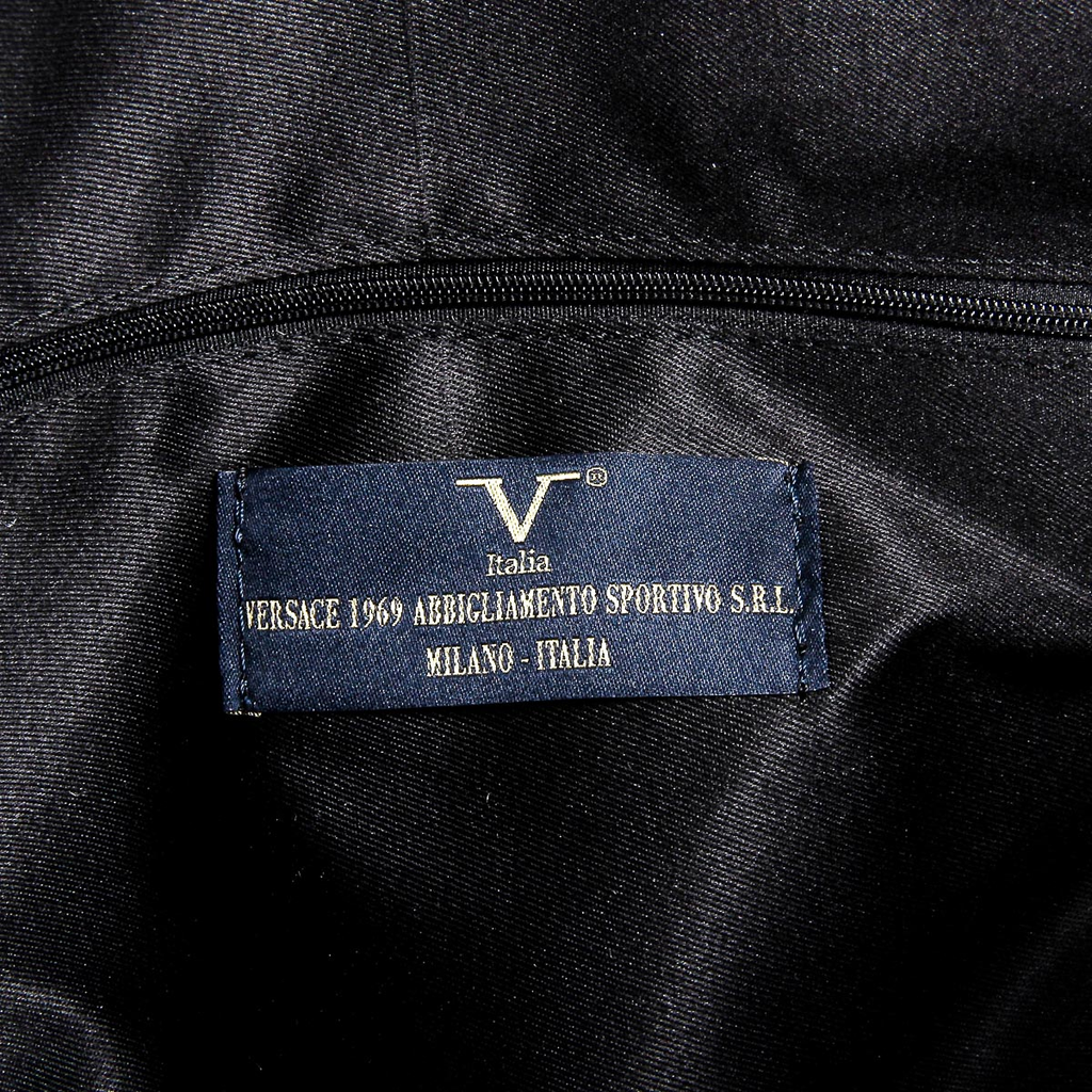 V 1969 Italia Womens Handbag Black VIENNA