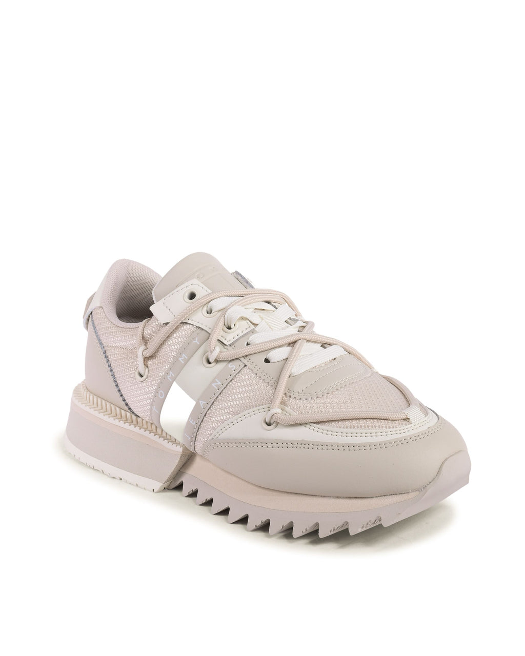Zapatillas Tommy Hilfiger para mujer beige EN0EN02056ACE