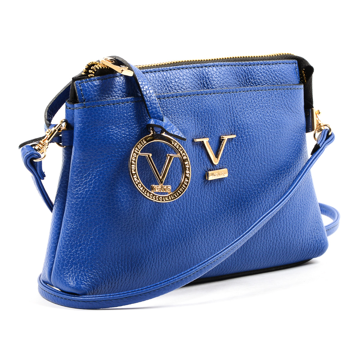V 1969 Italia Womens Handbag Blue ANKARA