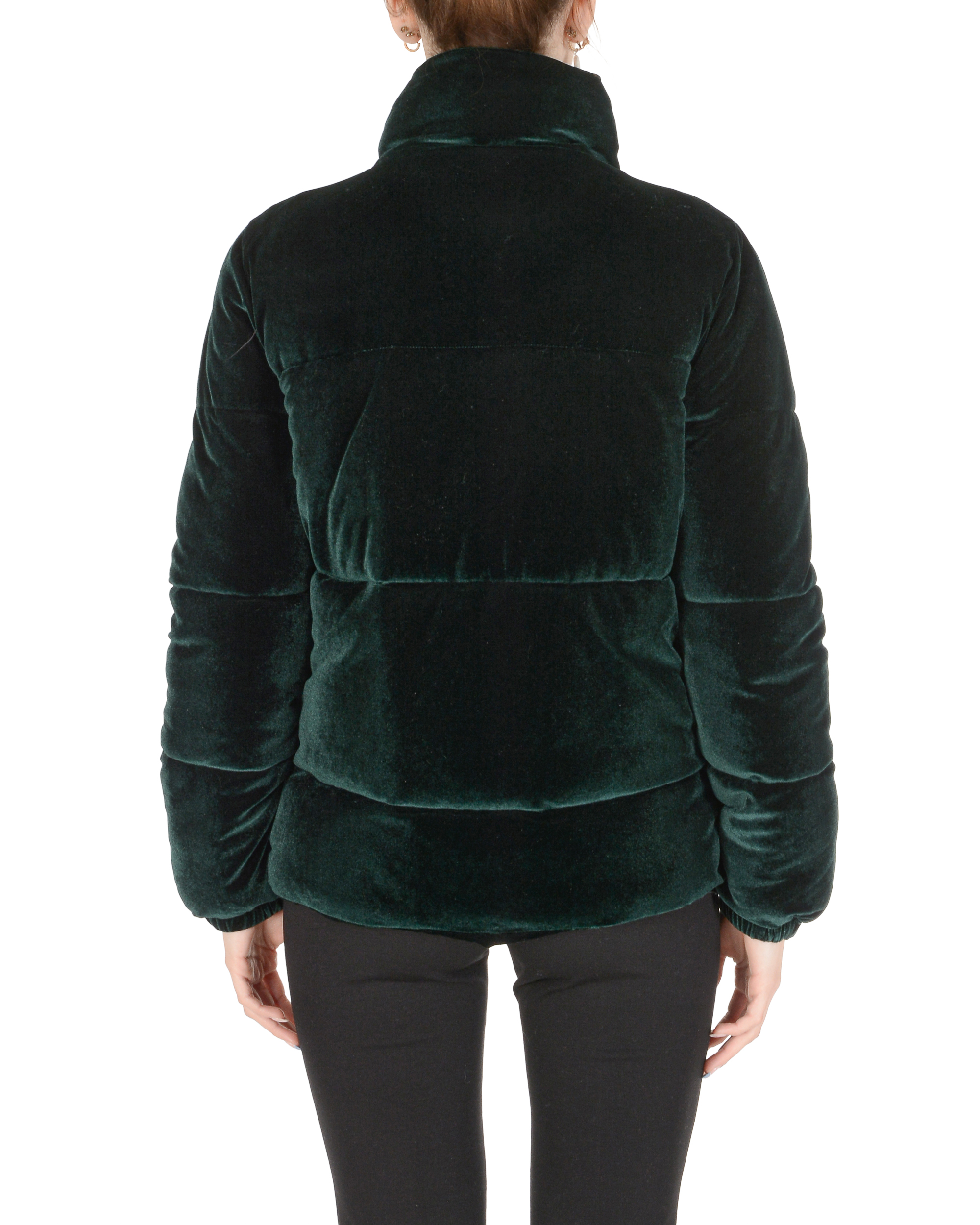 19V69 Italia Chaqueta de mujer Verde oscuro MARLENE VERDE OSCURO