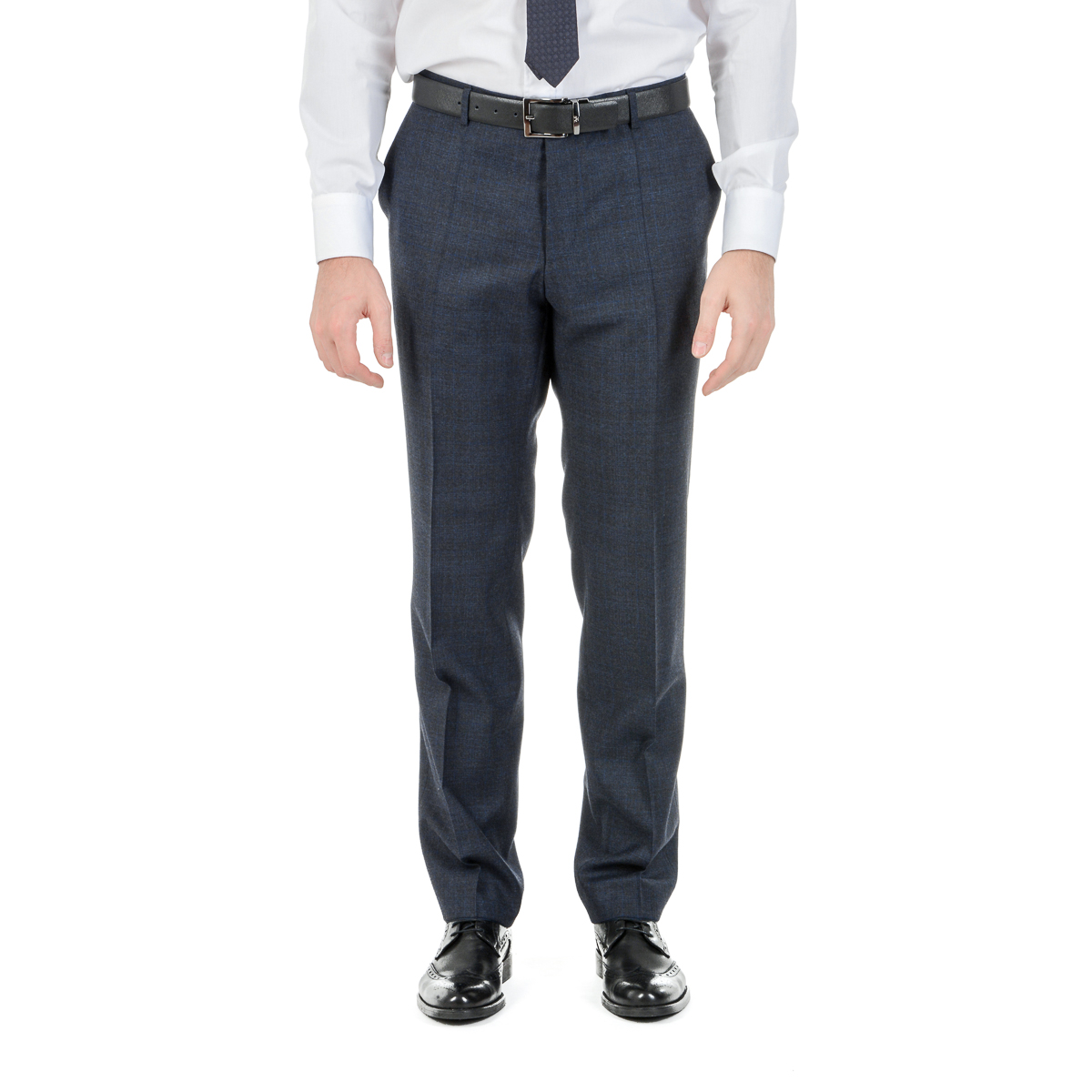 Traje Hugo Boss para hombre azul oscuro, ¡UN GRAN GENIO!