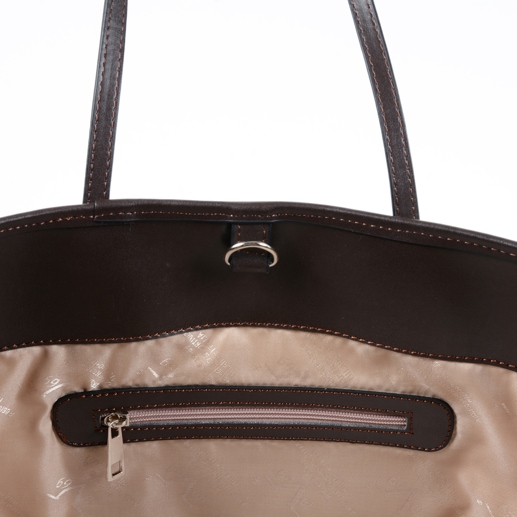 V 1969 Italia Womens Handbag White DELHI