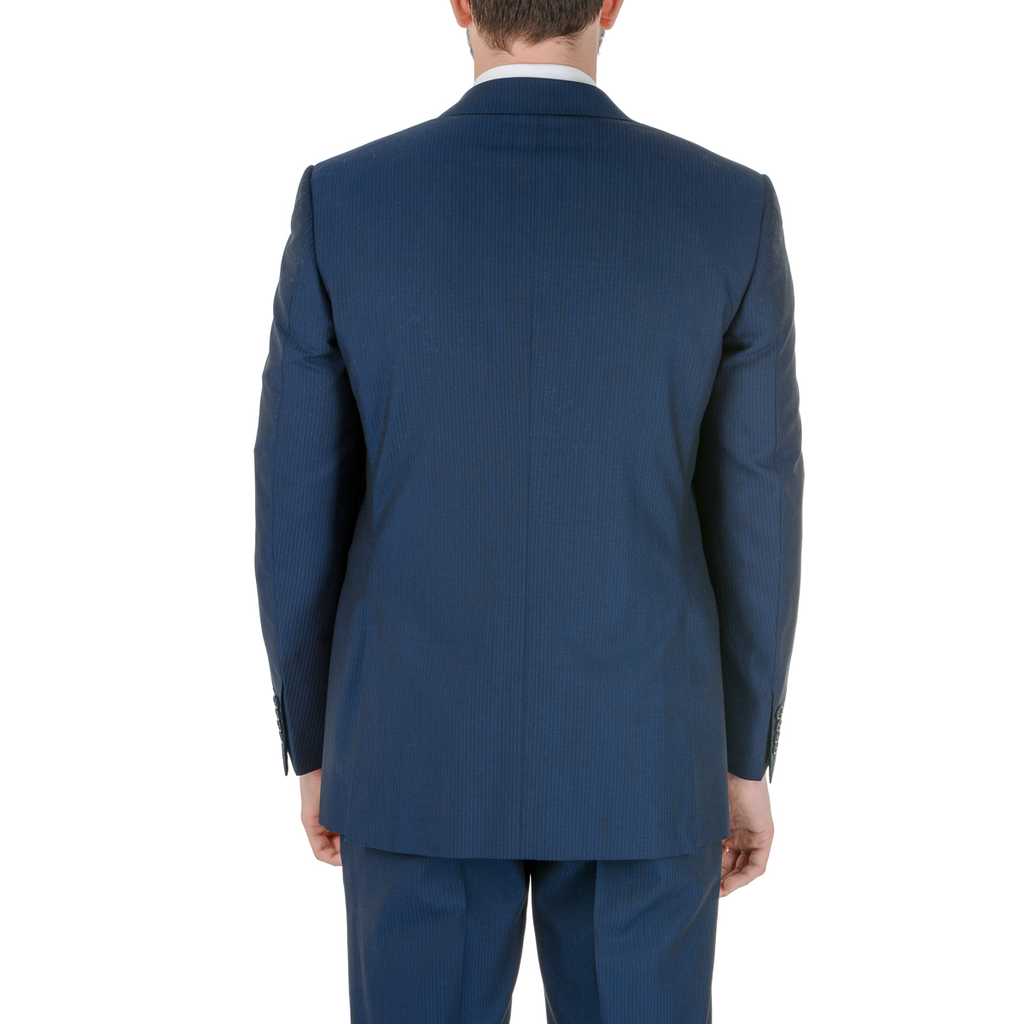 Canali Mens Suit Long Sleeves Blue