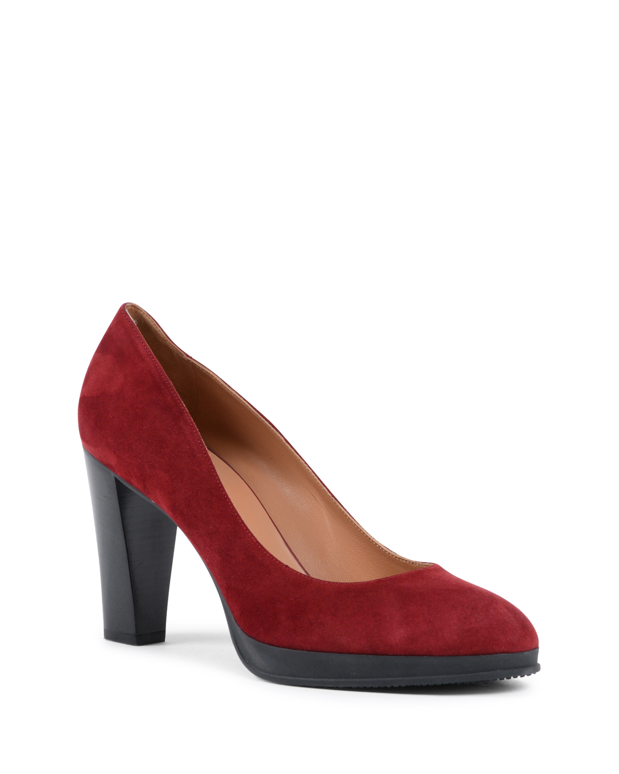 Salón Fratelli Rossetti Mujer Negro 65174 SUEDE RUBINO