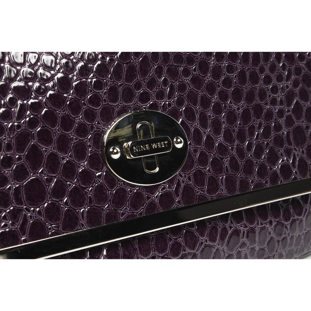 Bolso de mano para mujer Nine West 234002 PLUM