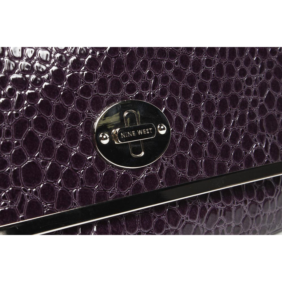 Bolso de mano para mujer Nine West 234002 PLUM