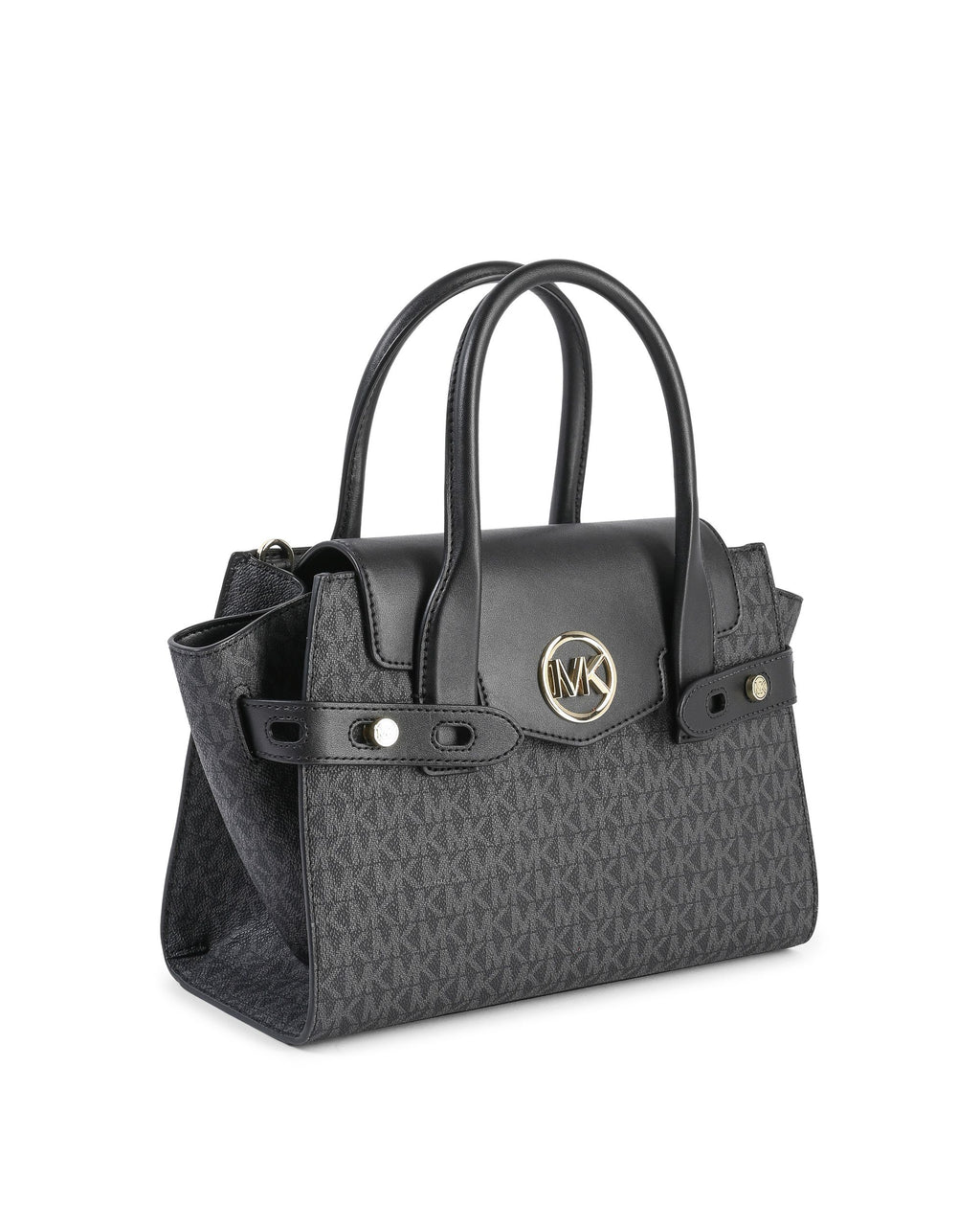 Bolso de mano mediano con solapa Michael Kors 35S2GNMS5B negro multi