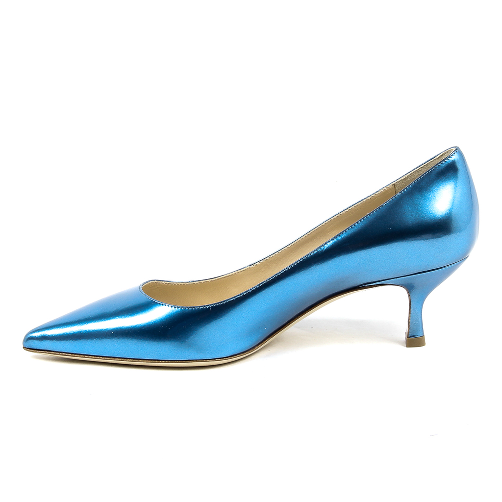V 1969 Italia Womens Pump Blue ASIA