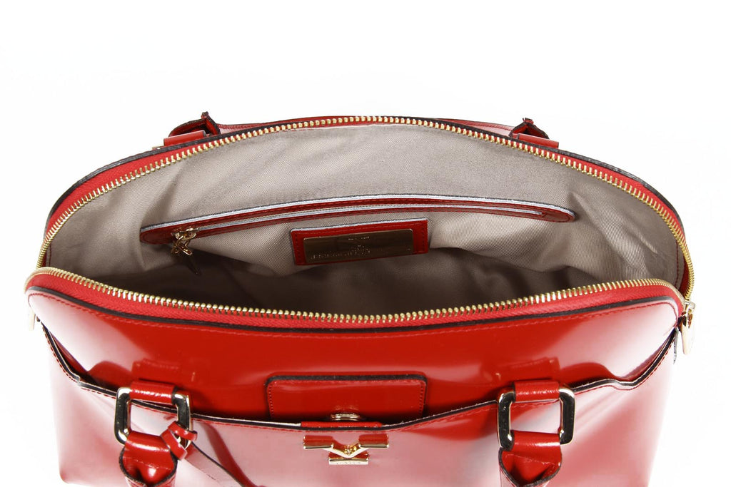 V 1969 Italia Bolso de mujer C151/52 SPECCHIO ROSSO