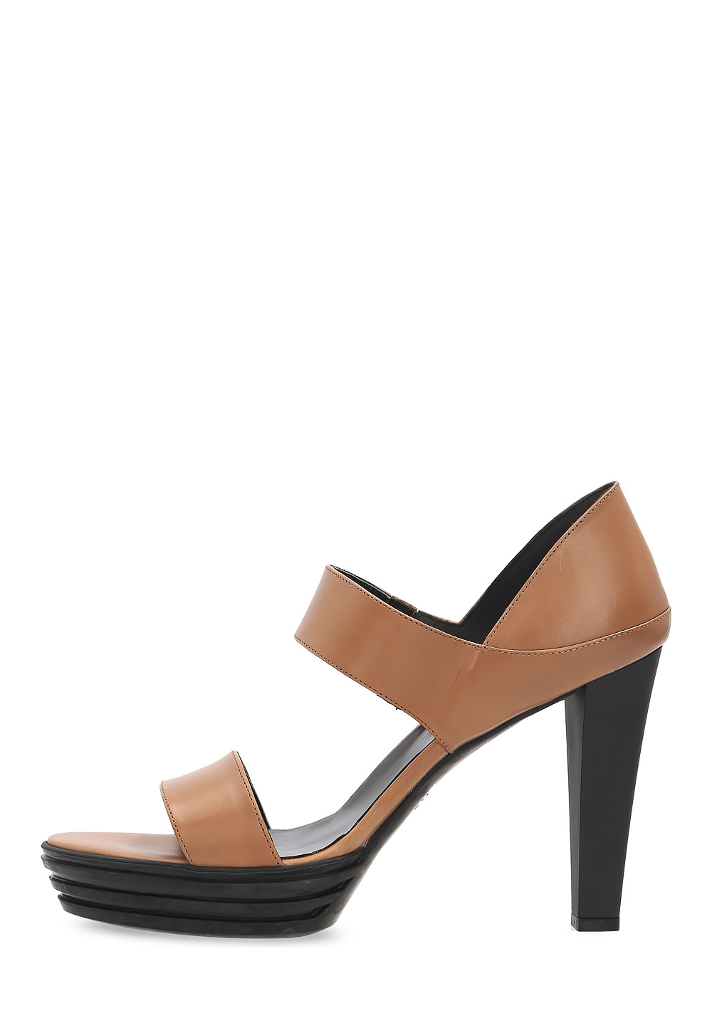 Sandalia Hogan para mujer marrón HXW1570D970SSDAC811