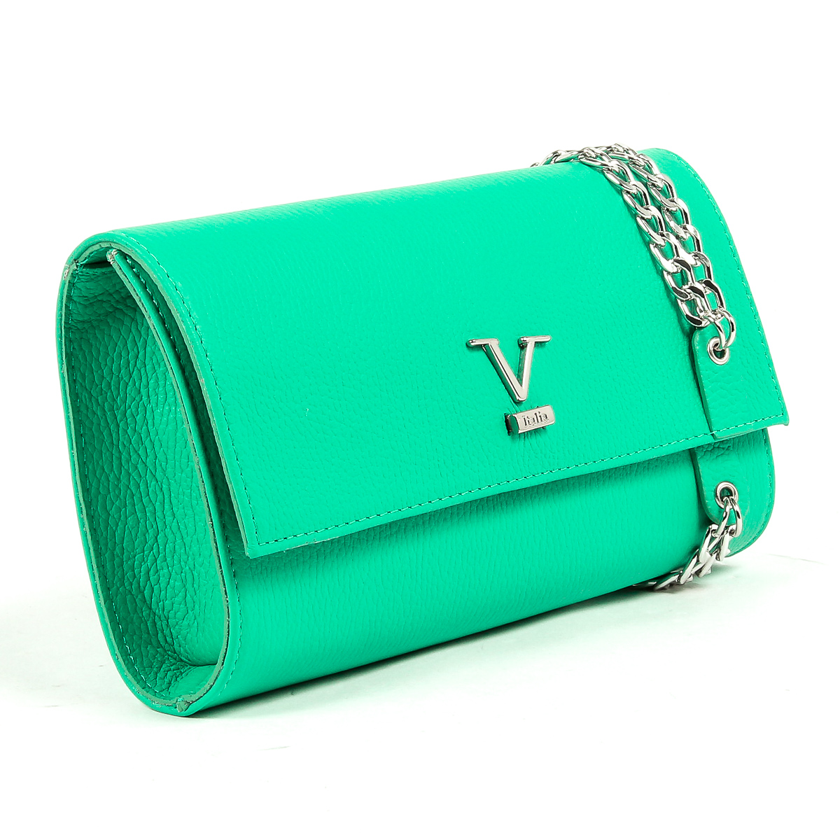 V 1969 Italia Womens Handbag Green ROMA