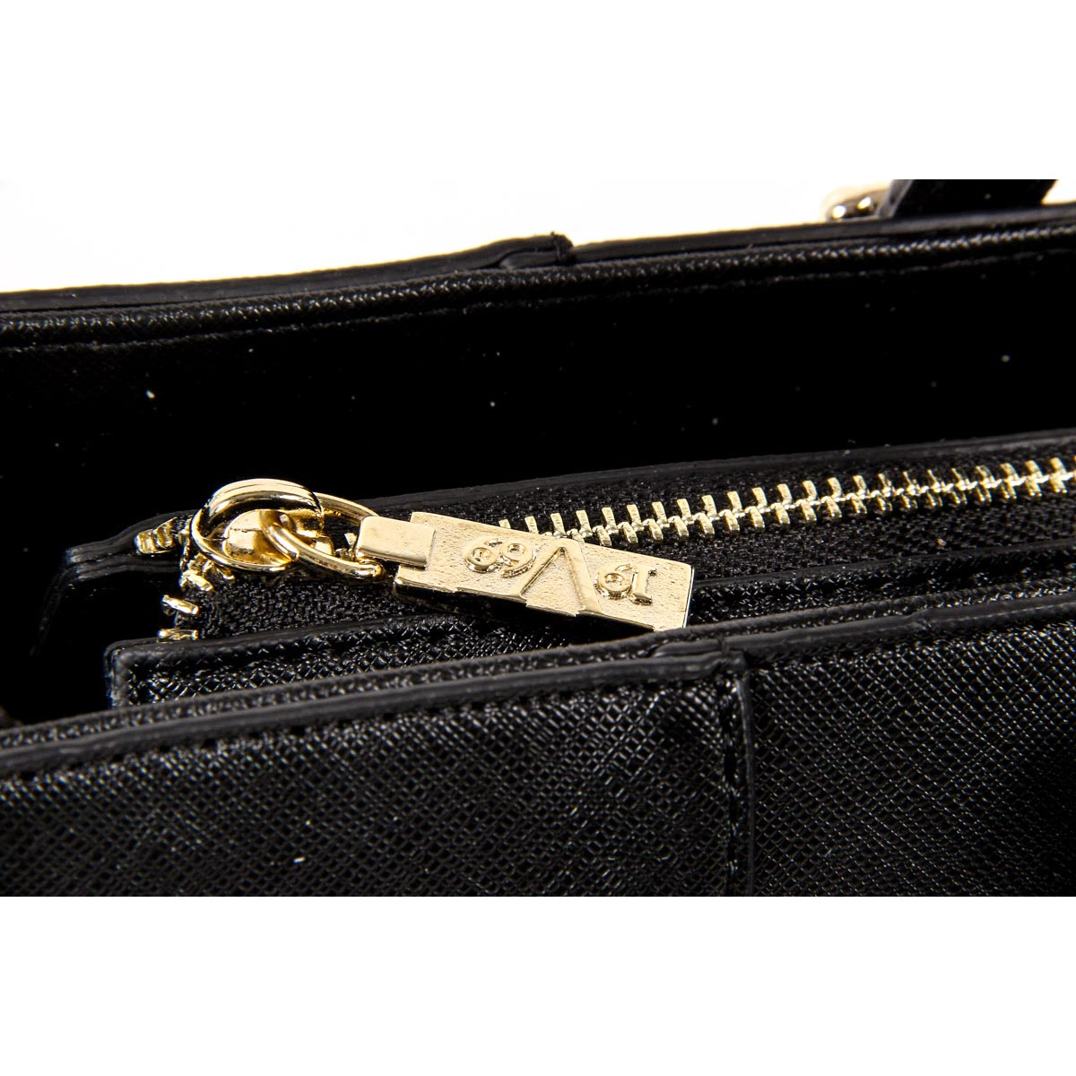 Bolso de mano para mujer V 1969 Italia V1969013 NEGRO