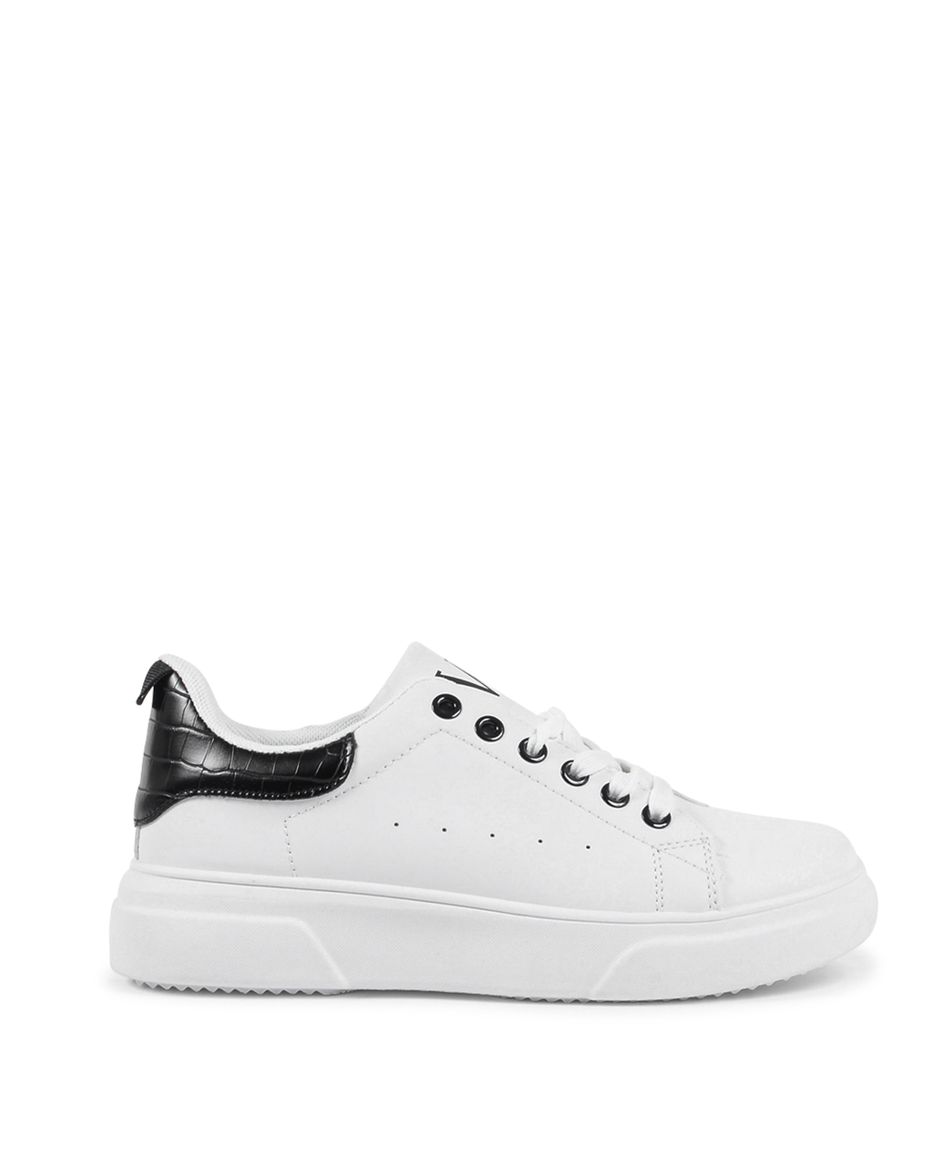 19V69 Italia Zapatilla Mujer V850 BIANCO NERO