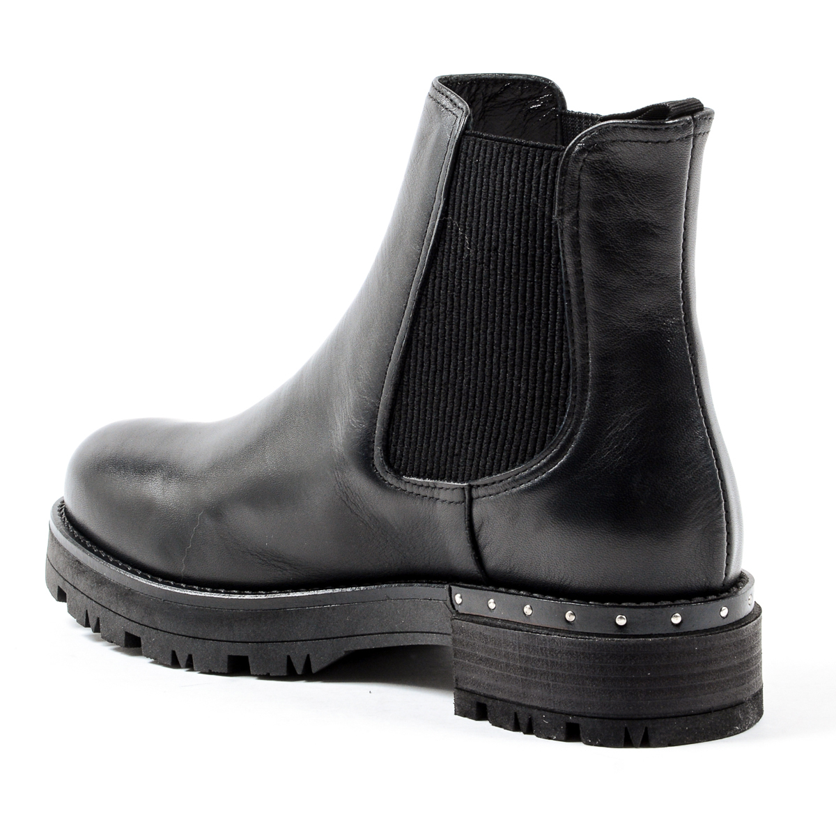 Andrew Charles Womens Ankle Boot Black CHRISSIE