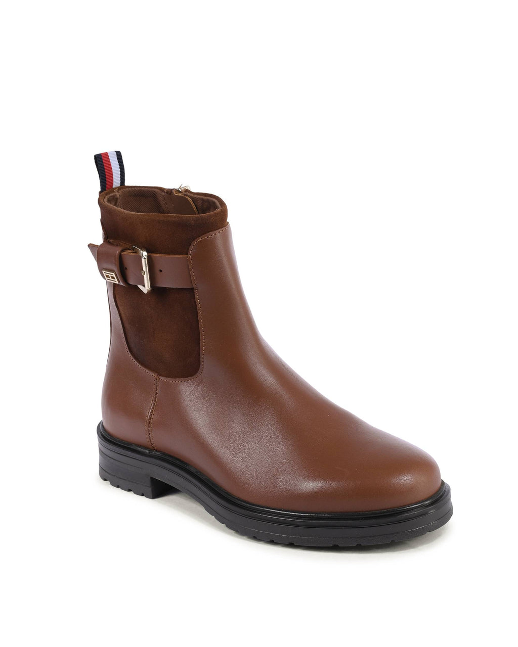 Botas Tommy Hilfiger para mujer MARRÓN FW0FW07477GTU