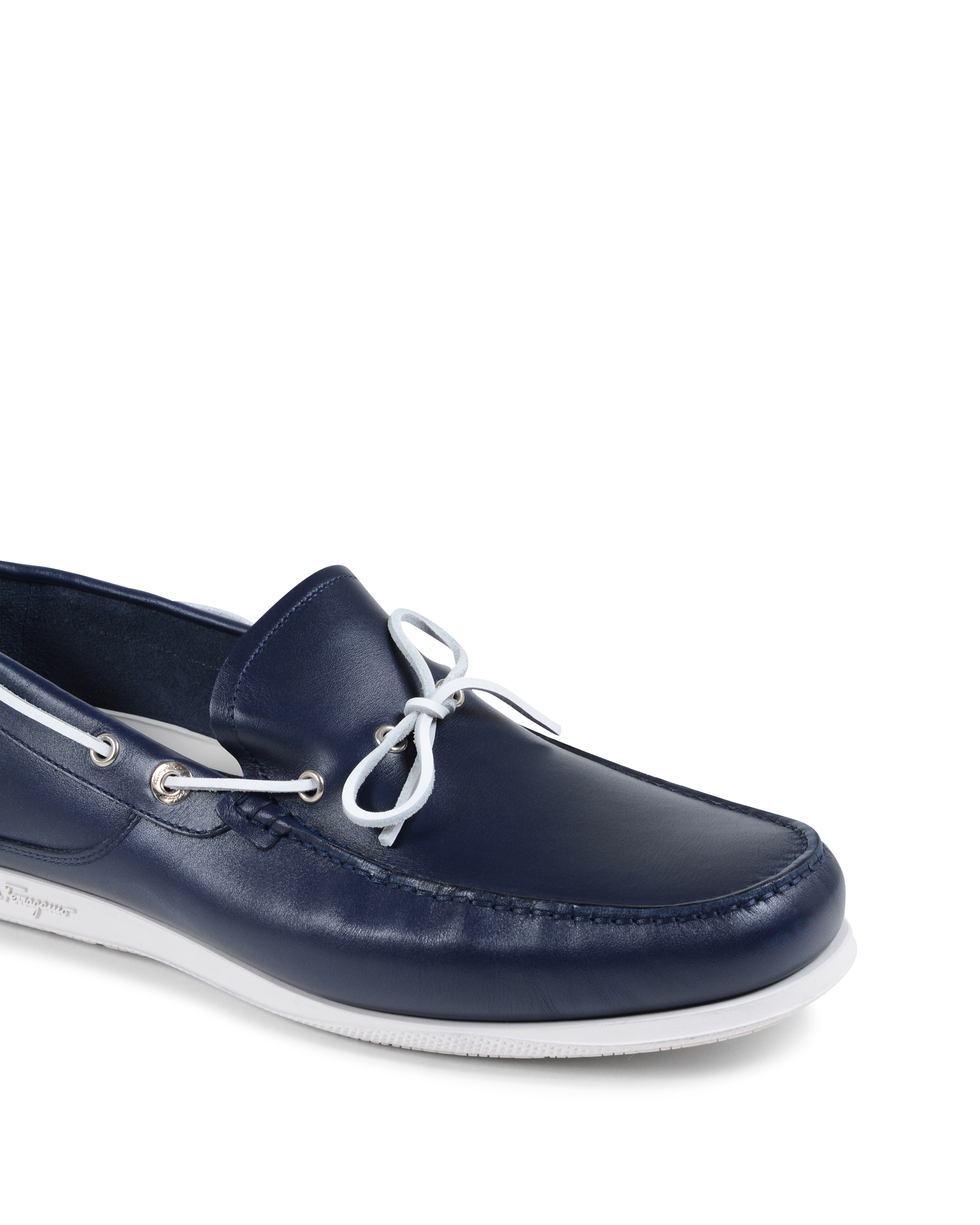 Salvatore Ferragamo Mocasín Hombre Azul Marino CARAIBI