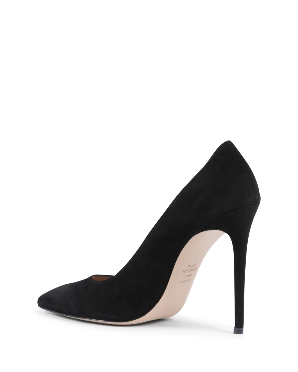 Stuart Weitzman - Zapatos de salón para mujer, color negro, LEIGH