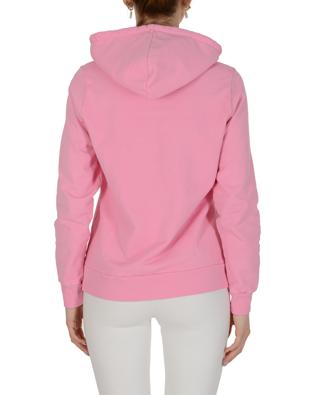 19V69 Italia Sudadera con capucha para mujer Rosa BARBARA PINK