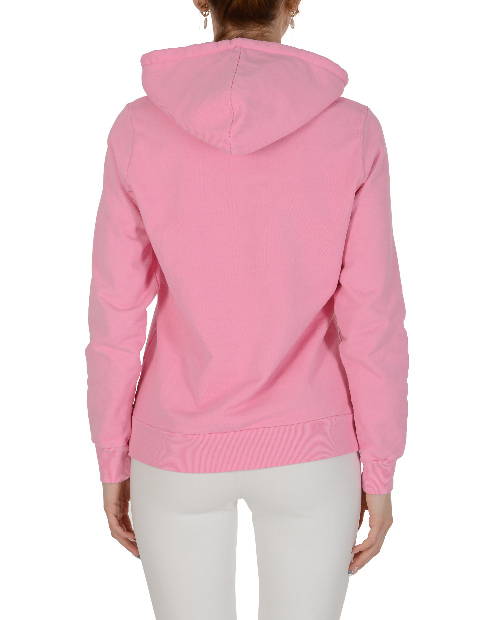 19V69 Italia Sudadera con capucha para mujer Rosa BARBARA PINK