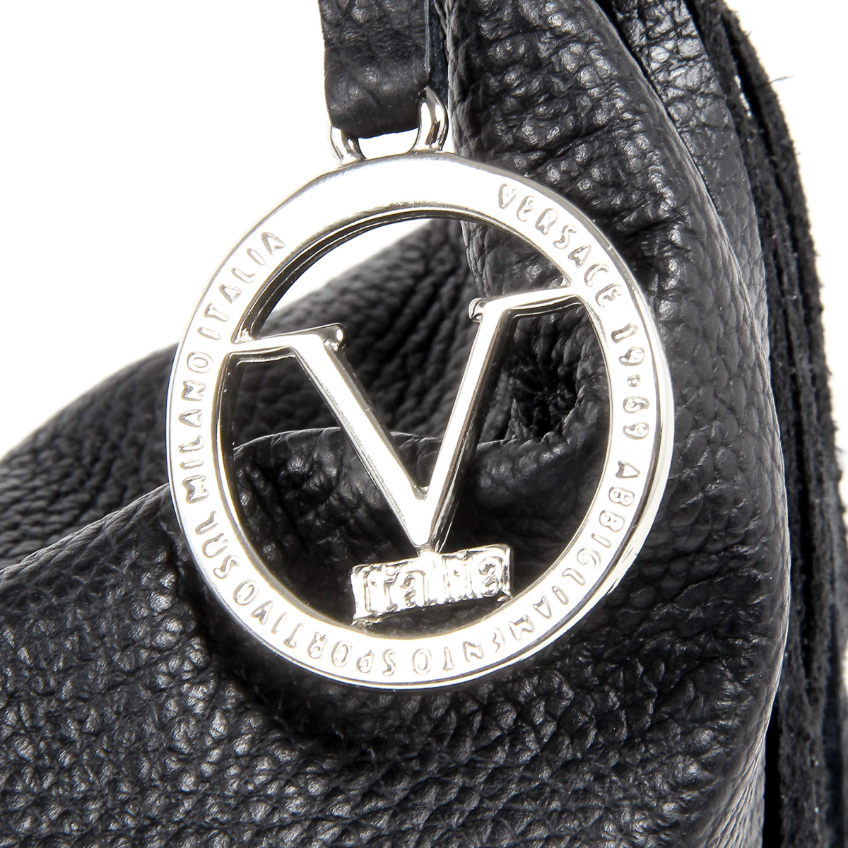 V 1969 Italia Womens Handbag Black OSLO