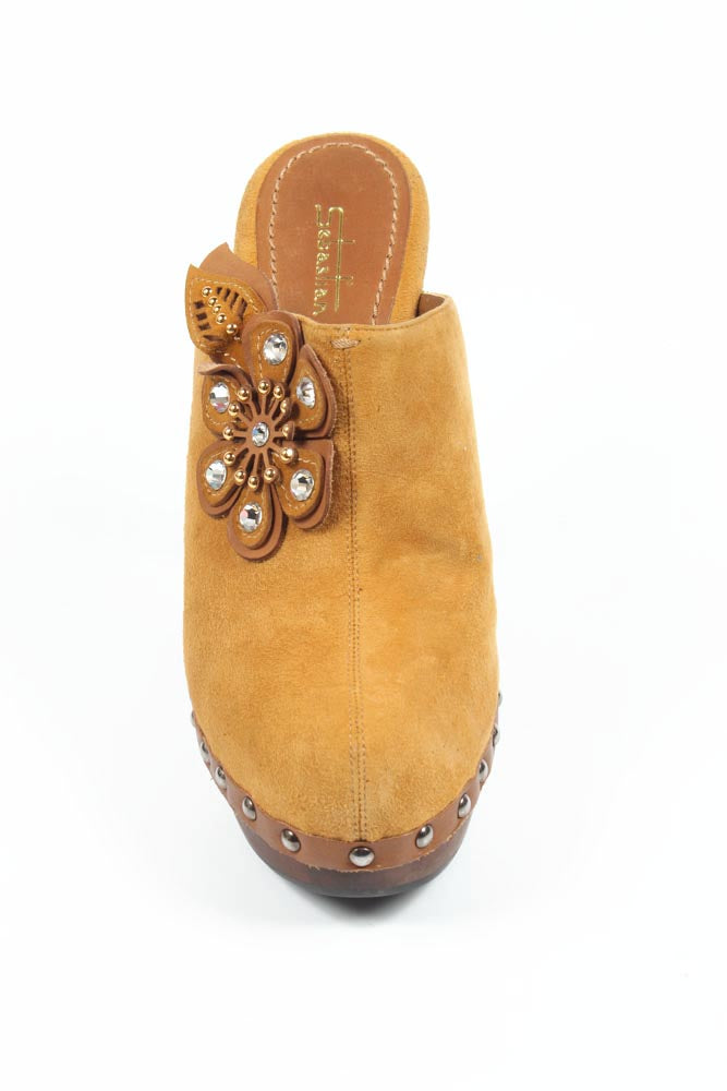 Sandalia de mujer Sebastian Milano 4762 BEIGE