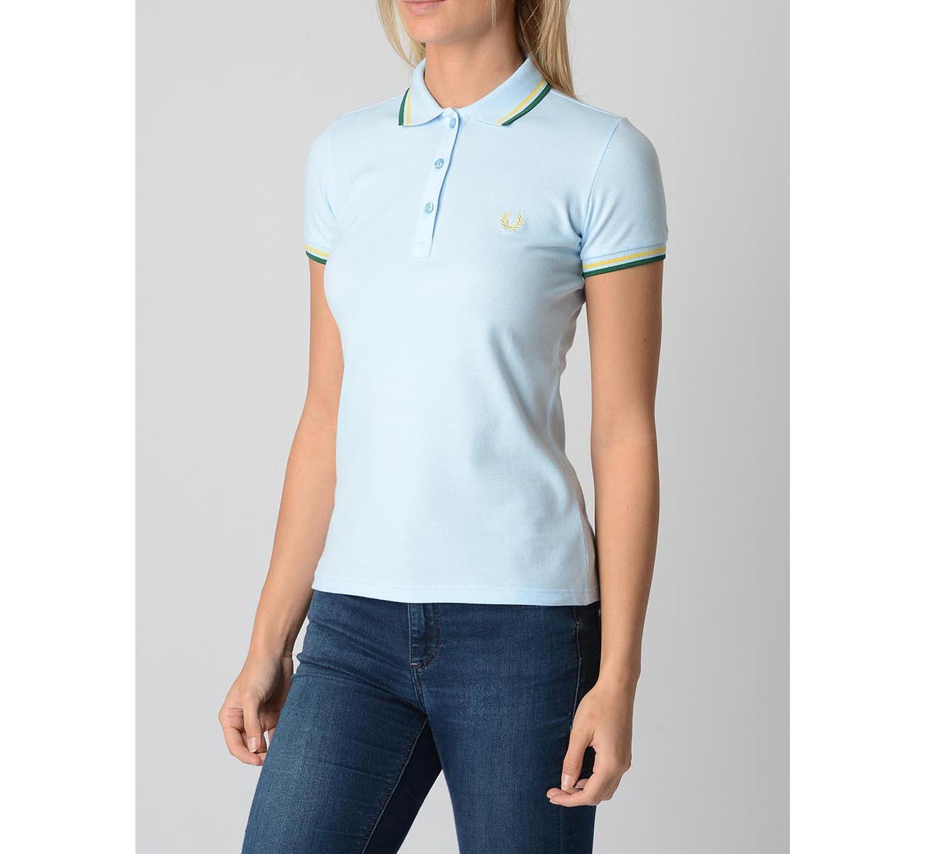 Polo Fred Perry para mujer 31162138 2366