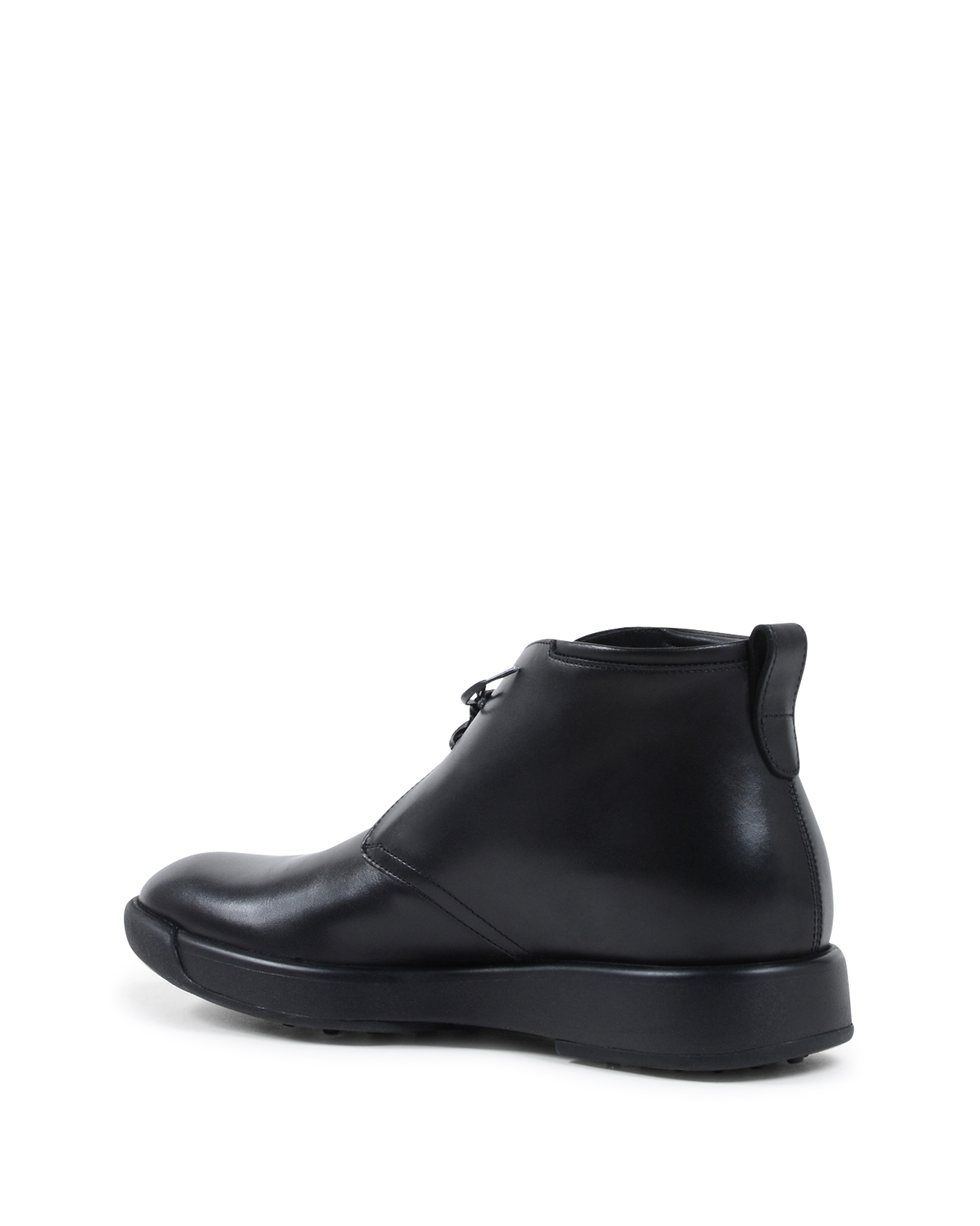 Salvatore Ferragamo - Botines negros para hombre DORRIS