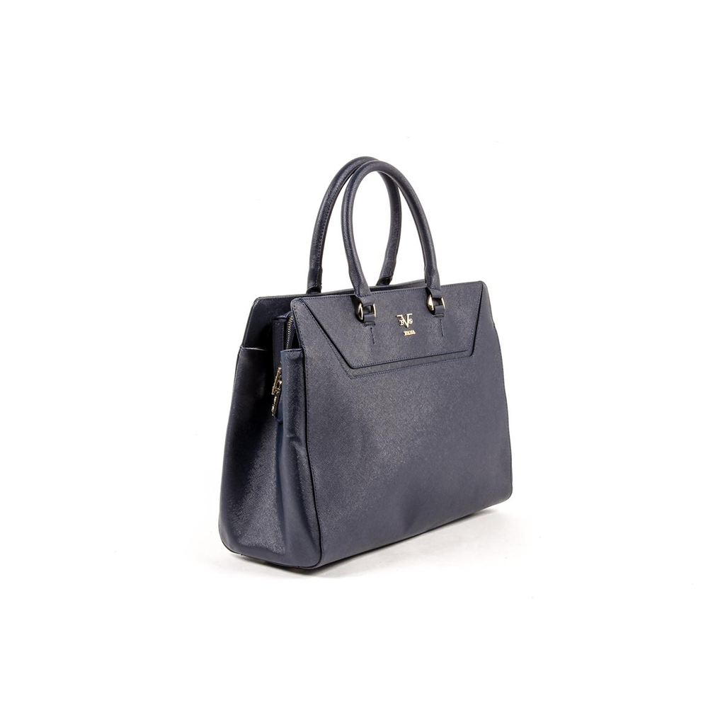 Bolso de mano para mujer V 1969 Italia V1969002 AZUL MARINO