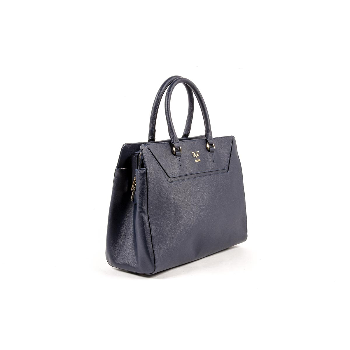 Bolso de mano para mujer V 1969 Italia V1969002 AZUL MARINO