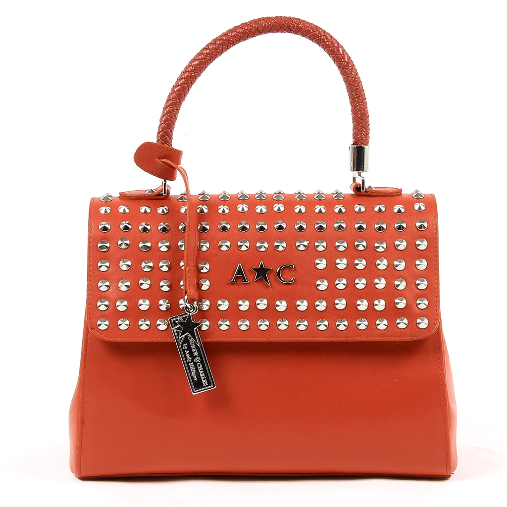 Bolso de mano Andrew Charles para mujer, color rojo, BROOKLYN