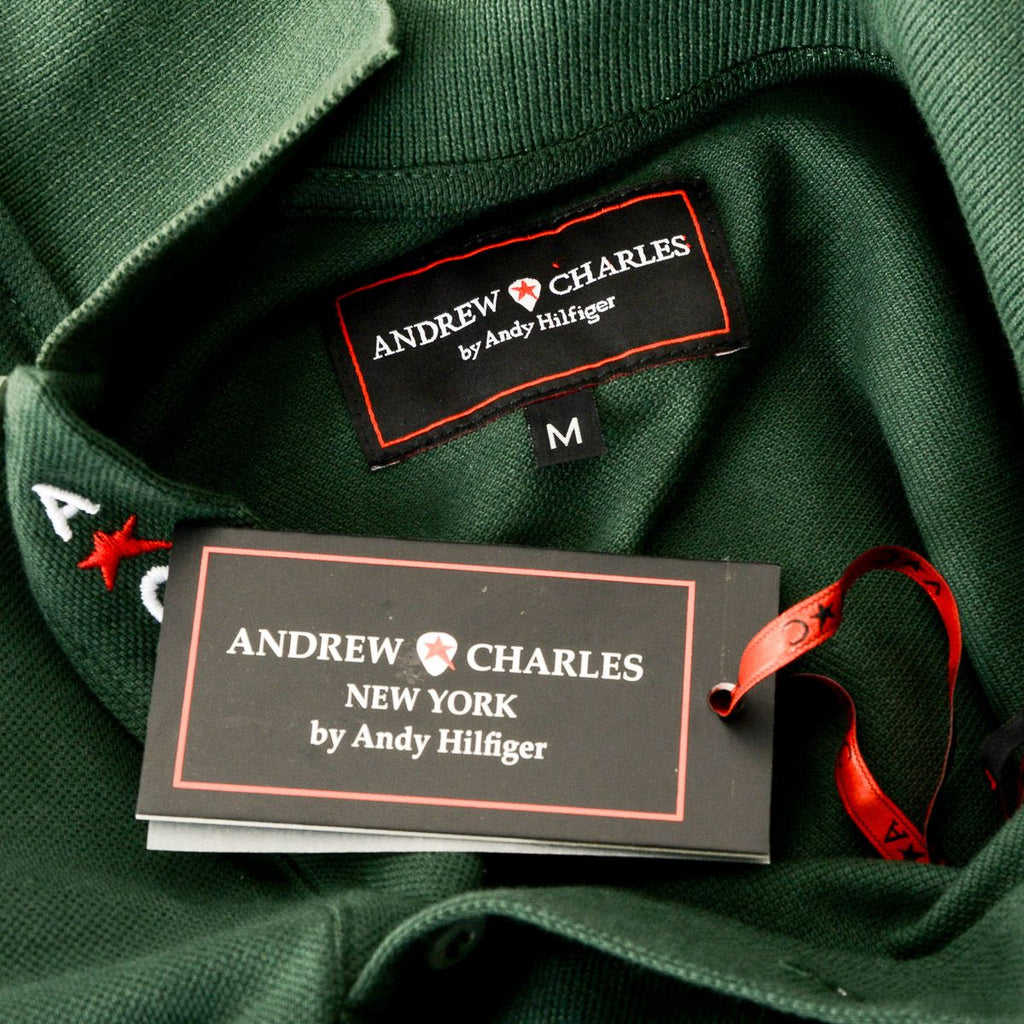 Polo para hombre Andrew Charles By Andy Hilfiger PT160 32001 ALABAMA GREEN