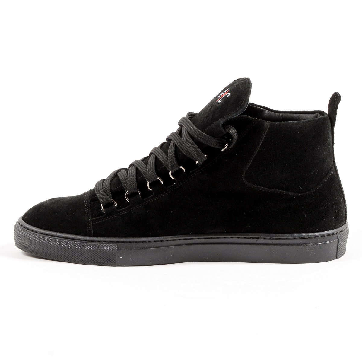 Andrew Charles Mens Sneaker Black JEFF