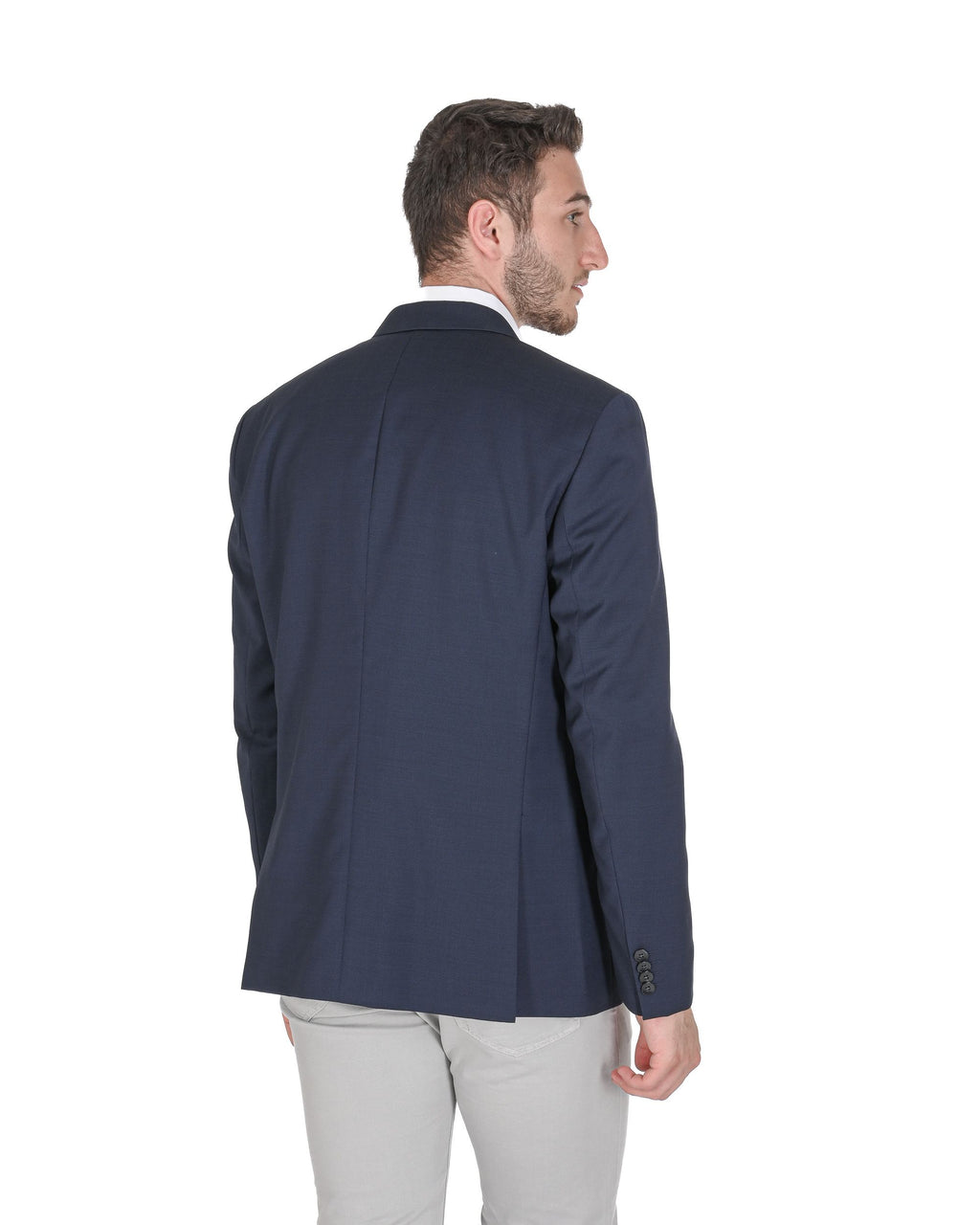 Calvin Klein Mens Blazer Blue K1IK101985478
