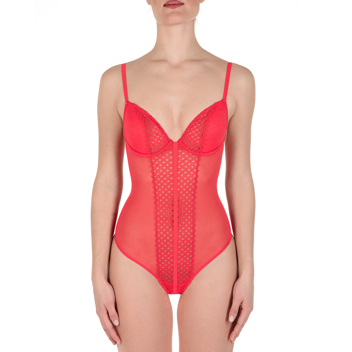La Perla Body Coral para mujer