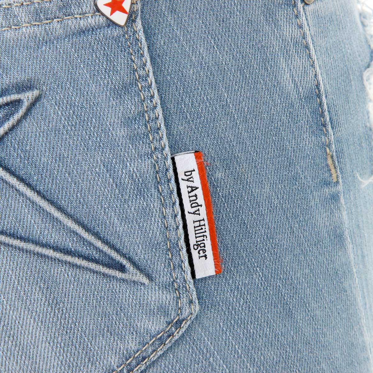 Pantalones cortos vaqueros para mujer Andrew Charles VERGINIA