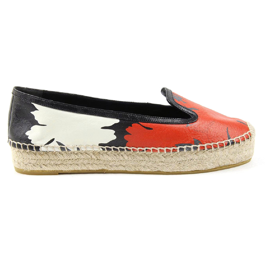 Alpargatas de mujer Alexander McQueen 383960 WHI72 8485