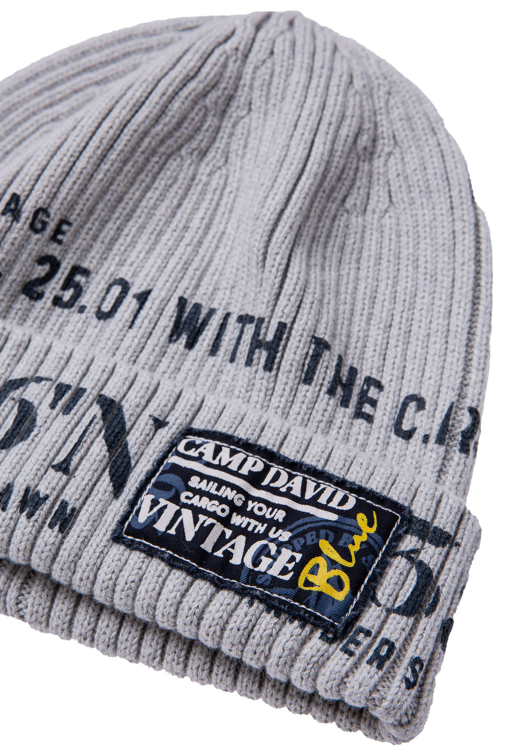 Gorra de punto para hombre Camp David