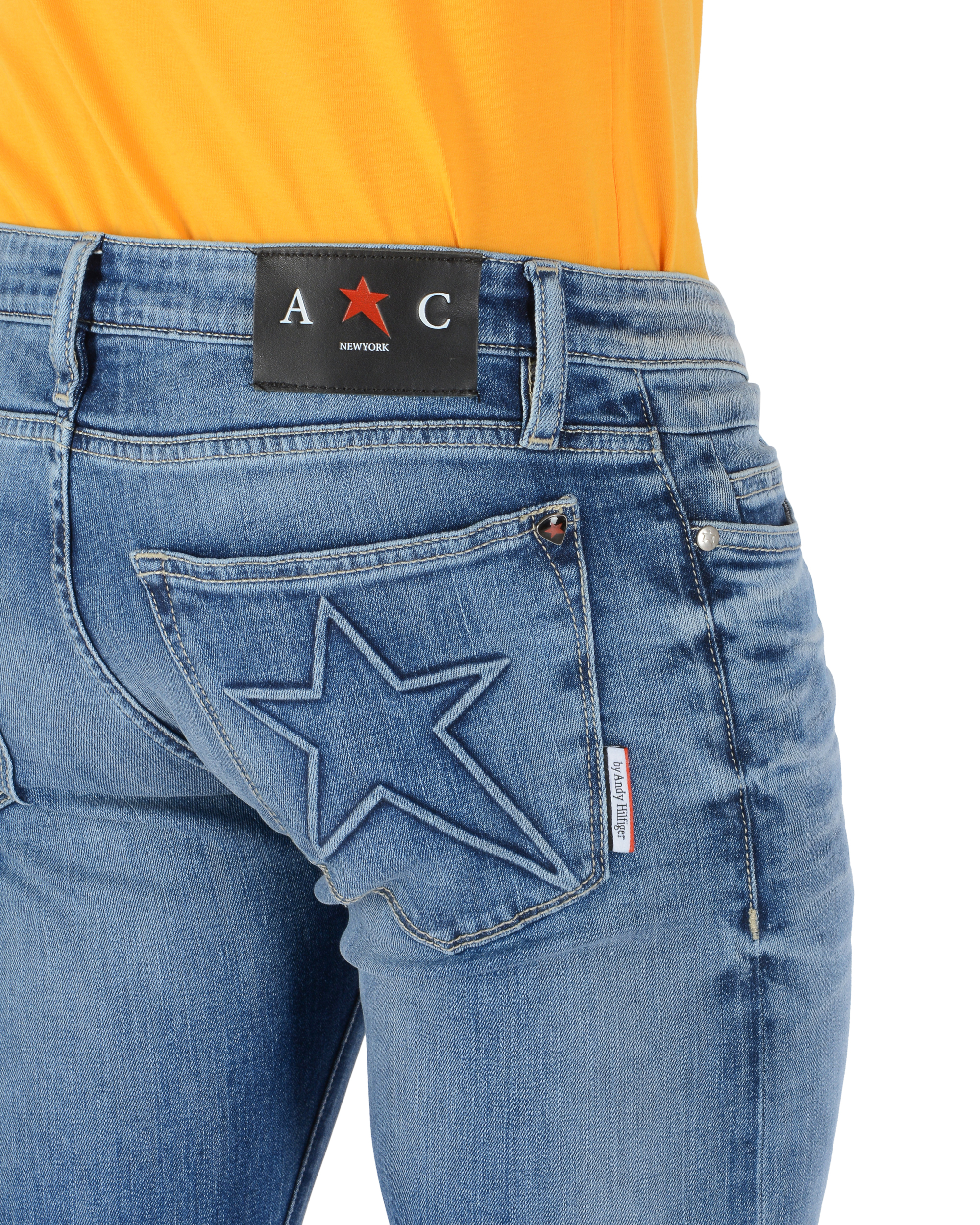 Andrew Charles Mens Jeans Regular Fit AN82 JAN