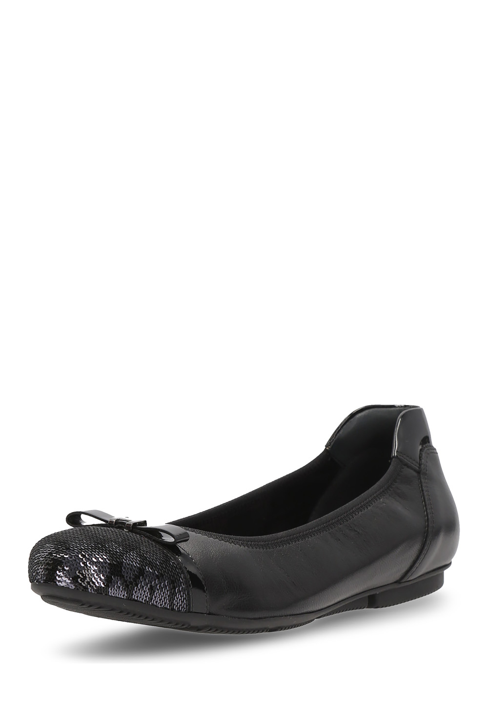 Bailarinas Hogan para mujer, color negro, HXW1440O13033N8B999