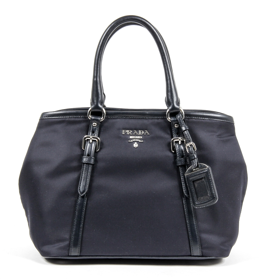 Bolso de mano Prada para mujer BN1841 Tessuto + Soft Calf