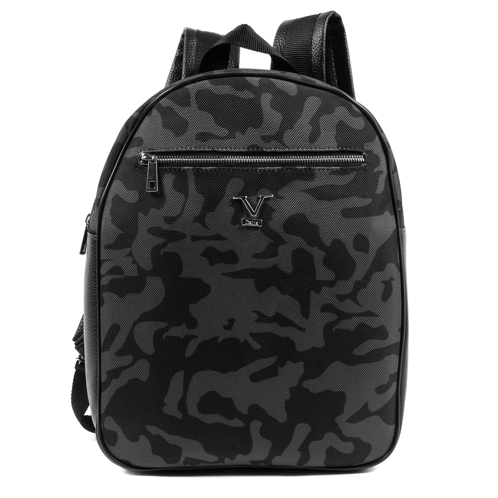 V 1969 Italia Mens Backpack Black FISHER