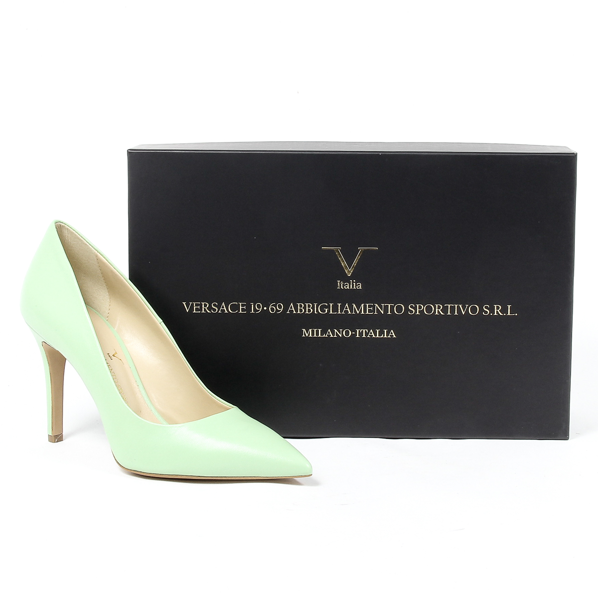 V 1969 Italia Zapatos de salón para mujer AGNESE